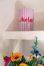 Latas bienvenida!