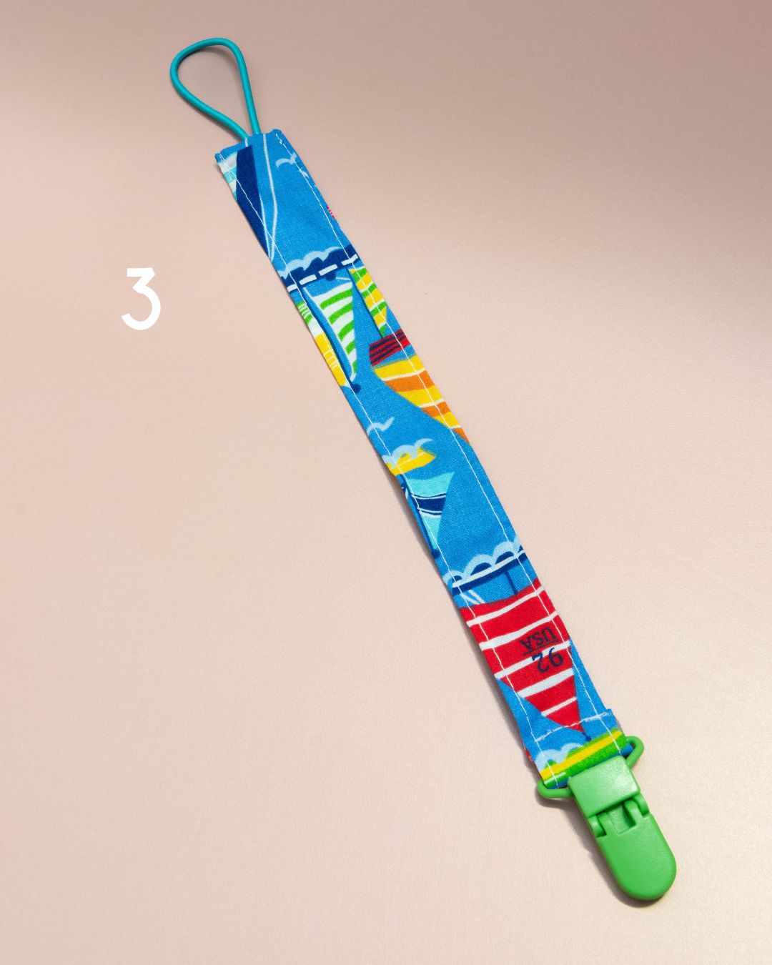 Cinta Chupete - Algodón