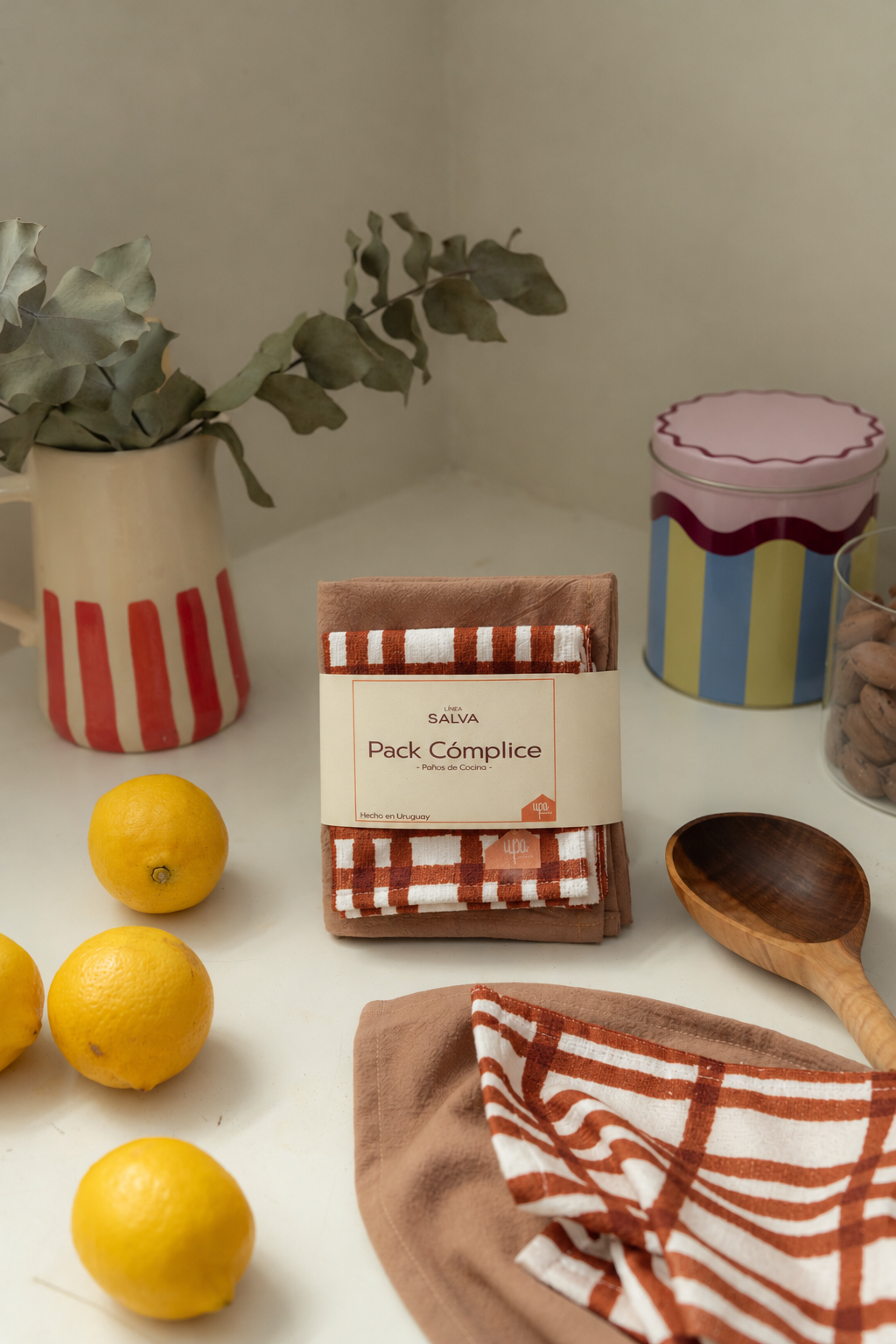 Paños de cocina - Pack Cómplice / Linea Salva