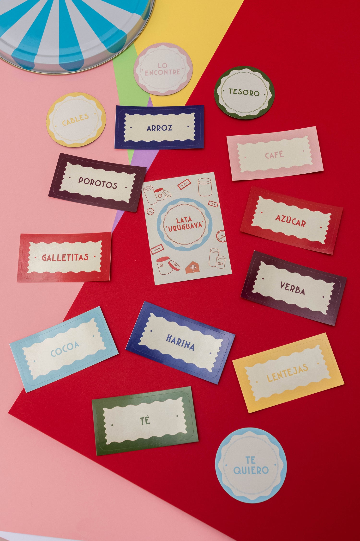 Pack etiquetas! - PRECIO LANZAMIENTO