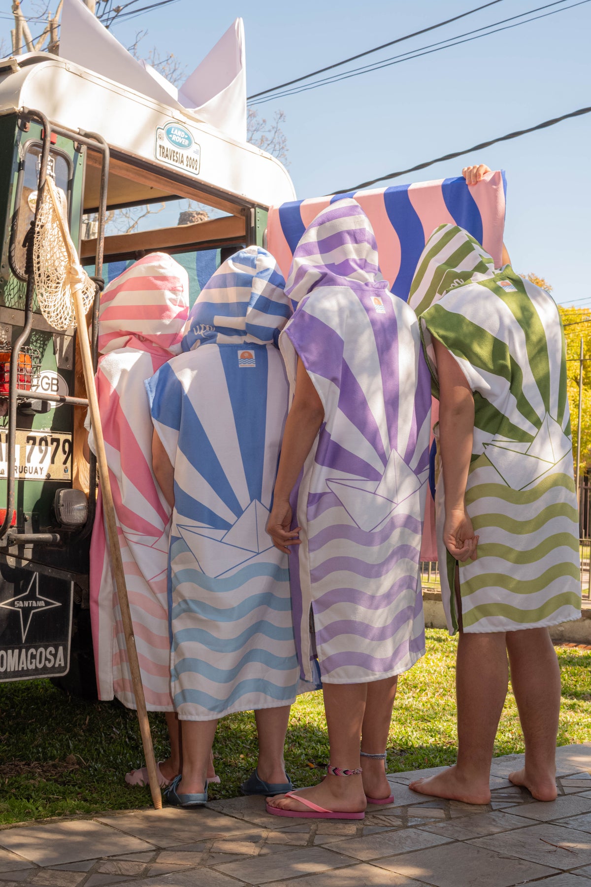 Ponchos Preventa - Viento en Popa