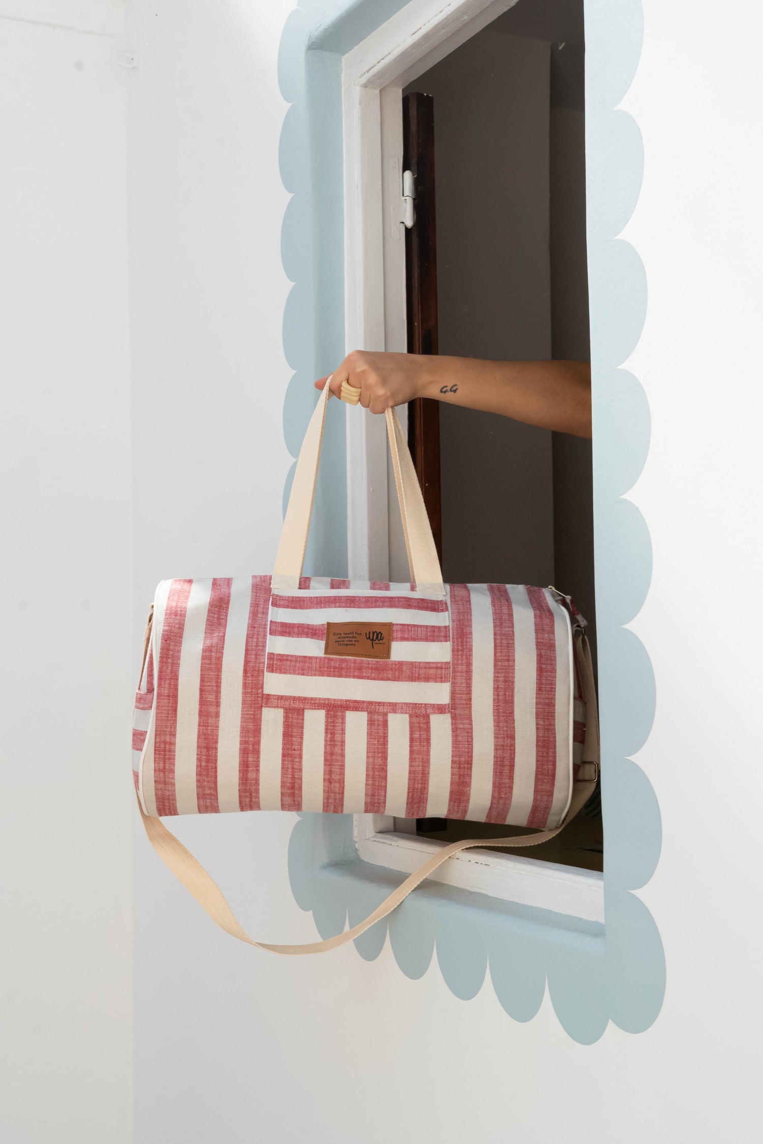 Bolso Coco Marinero