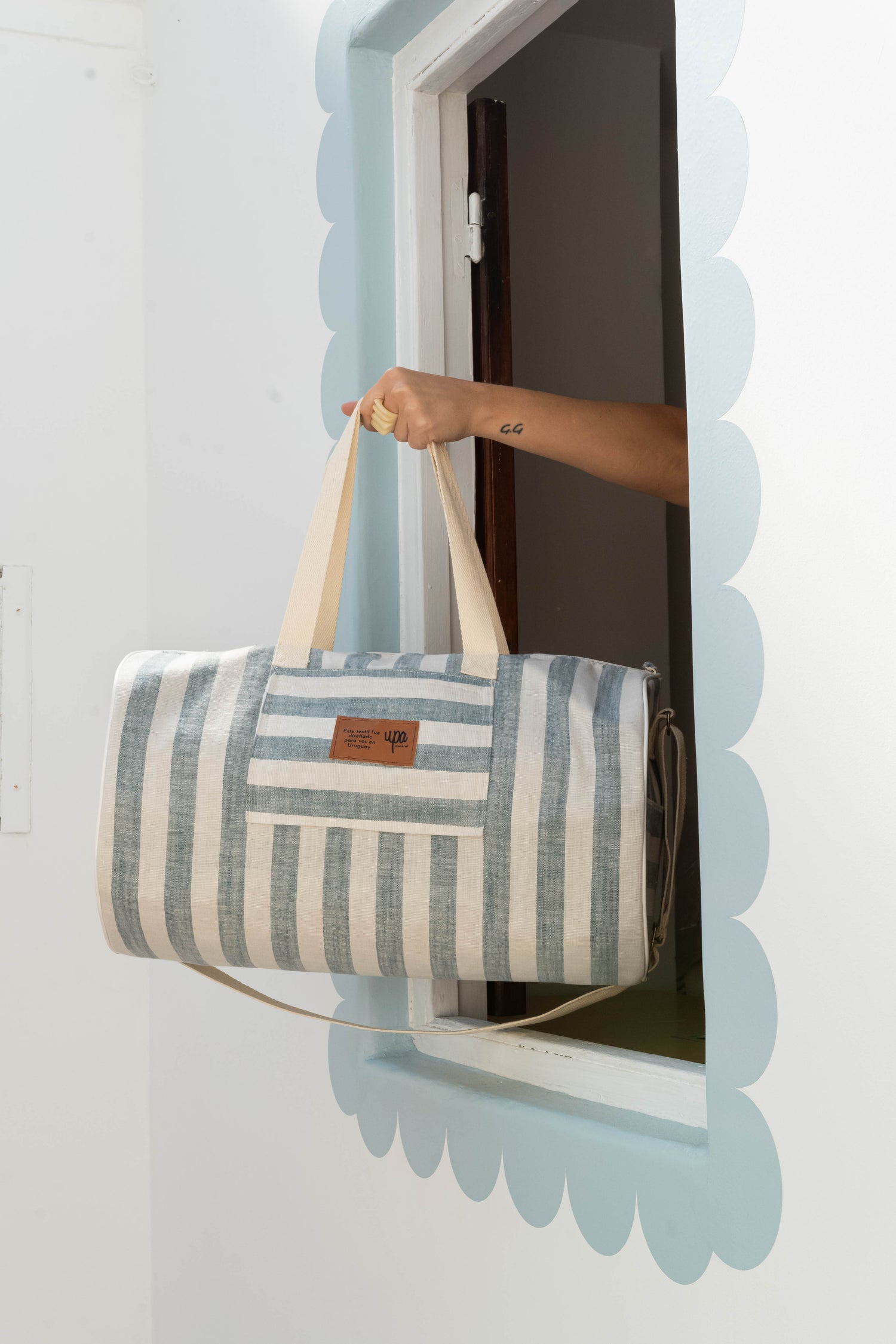Bolso Coco Marinero