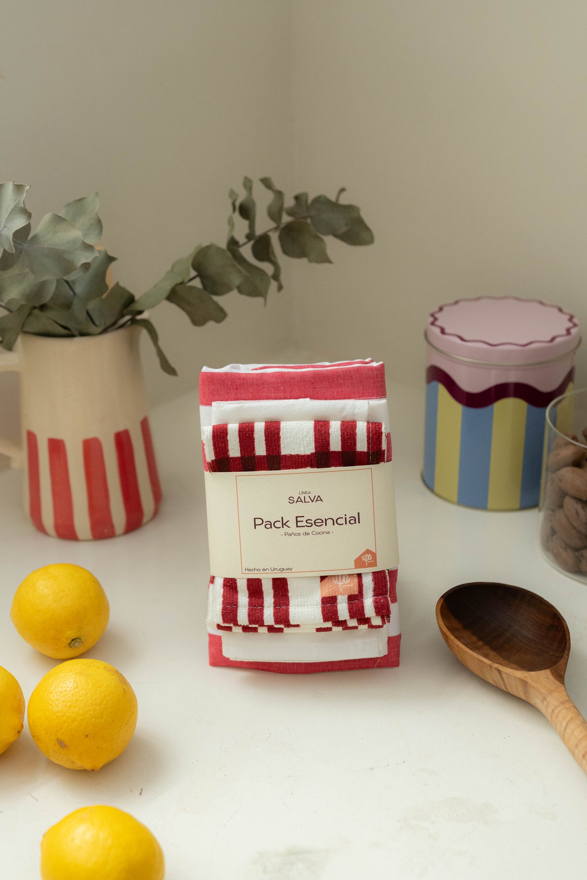Paños de cocina - Pack Esencial / Linea Salva