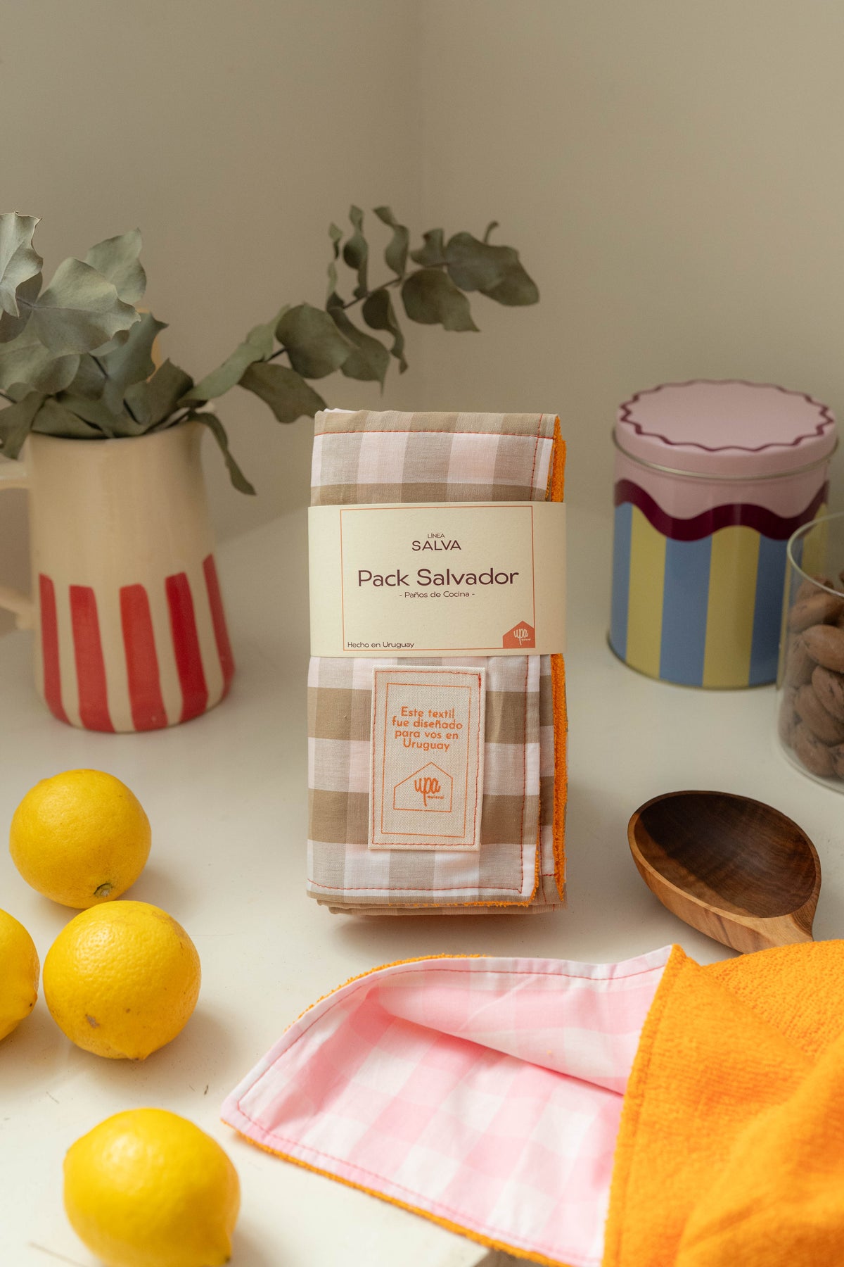 Paños de cocina - Pack  Salvador / Linea Salva
