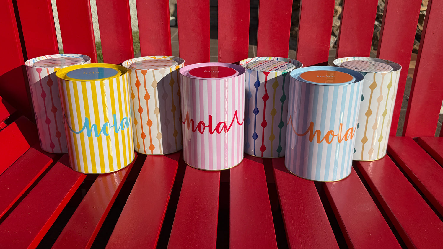 Latas bienvenida!