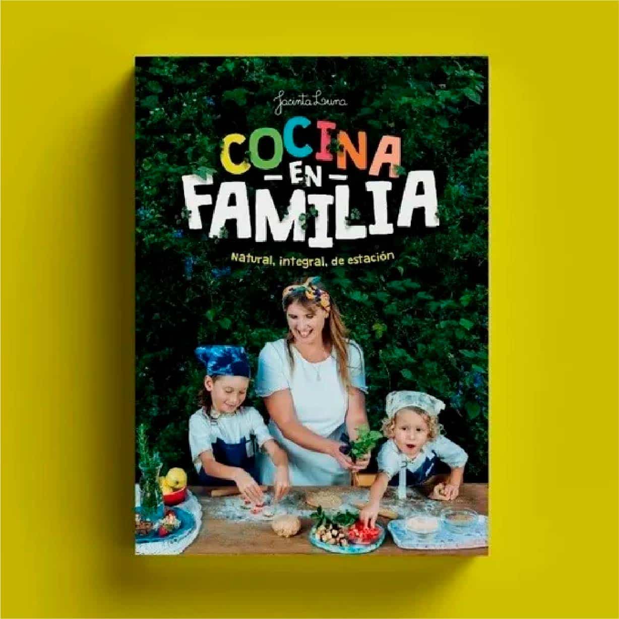 Cocina En Familia - Jacinta Luna Lussich