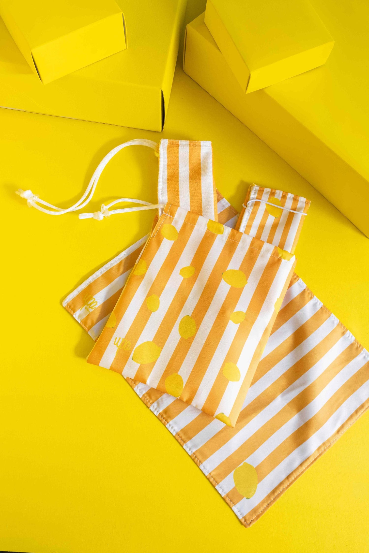 PROMO - Kit jardin + individual + sobre de higiene