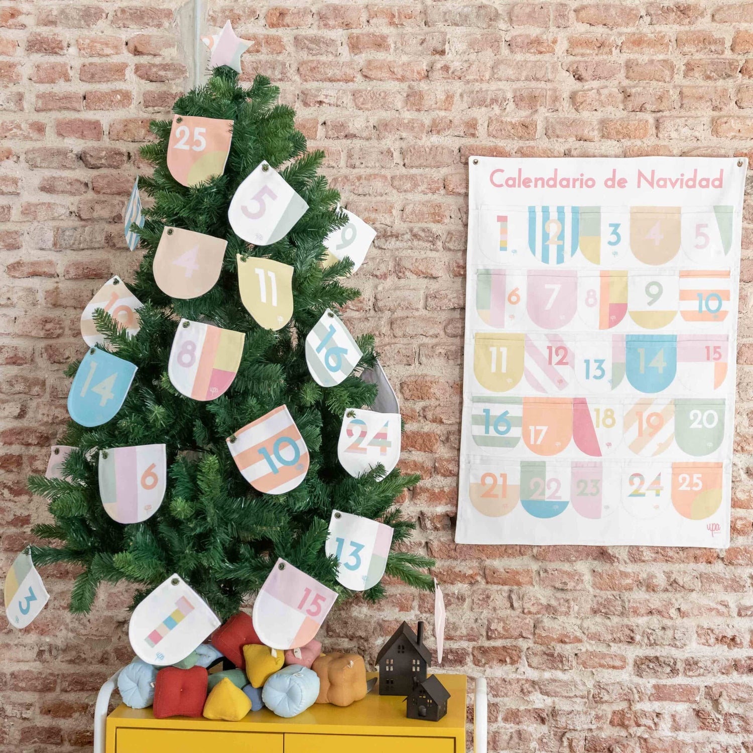Calendario de Navidad - Panel