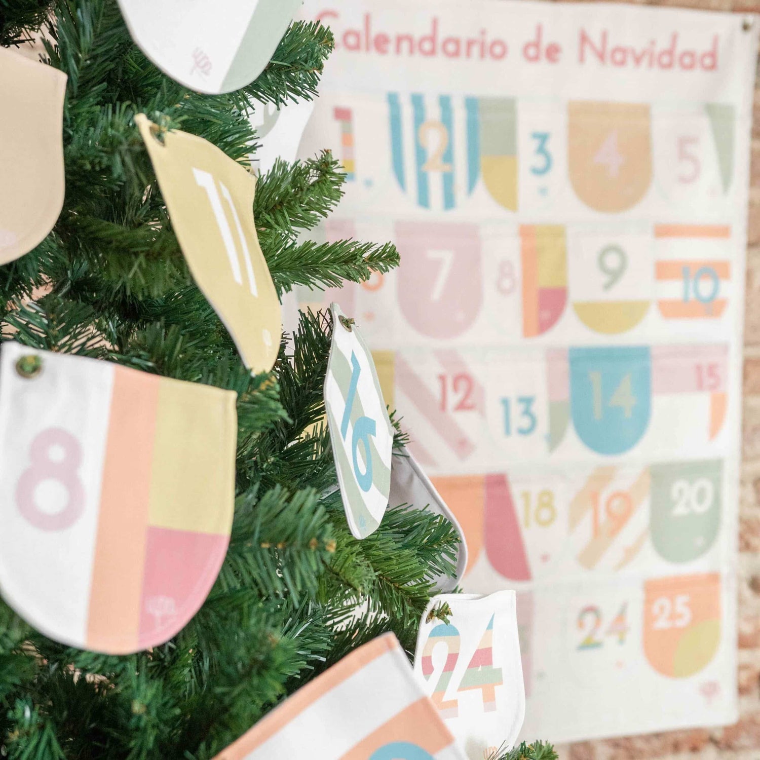 Calendario de Navidad - Panel