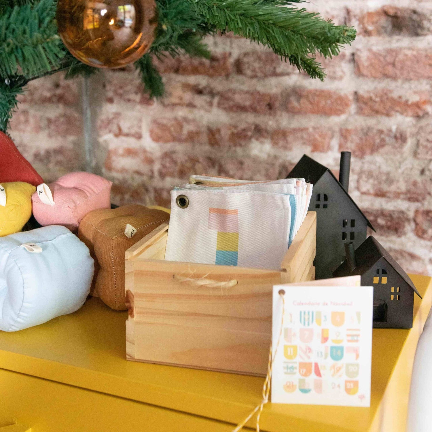 Calendario de Navidad - Banderin