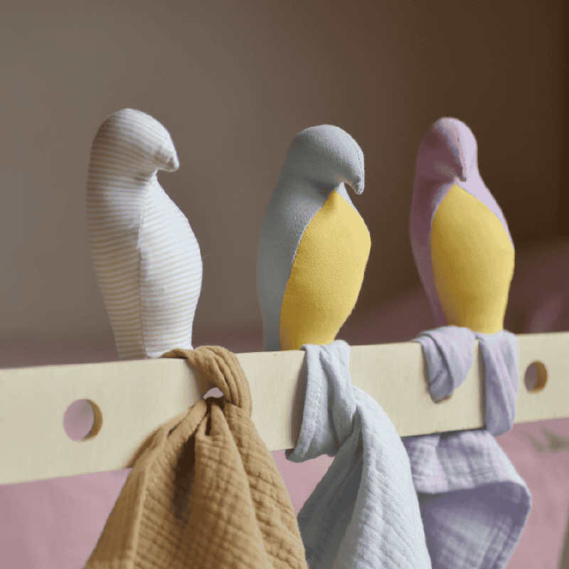 Pajarito de apego
