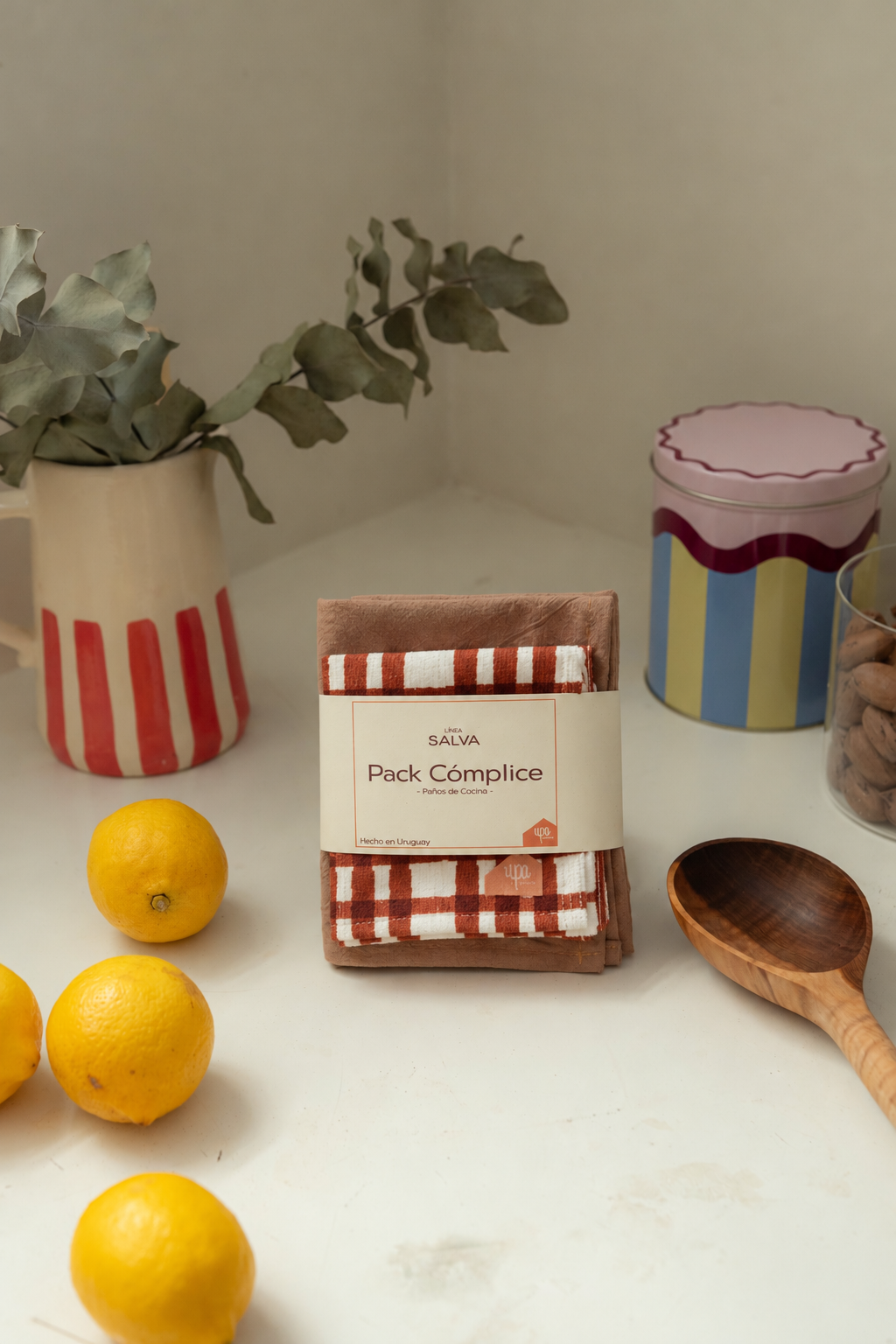 Paños de cocina - Pack Cómplice / Linea Salva