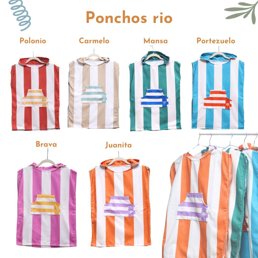 Ponchos RIO