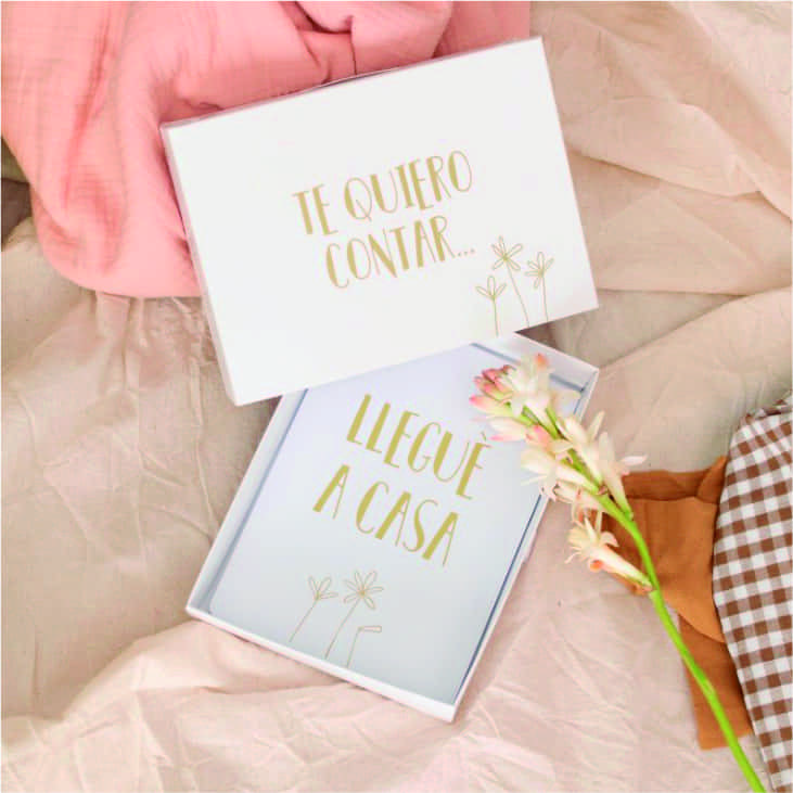 Te quiero contar...
